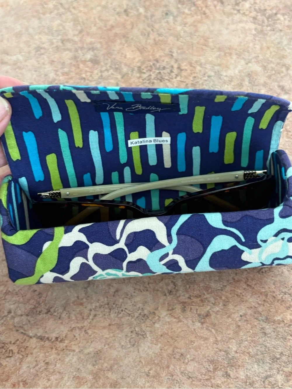 Vera Bradley Cadence - Katalina Blues Polarized Sunglasses
